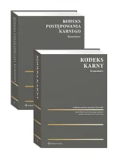 PAKIET: Kodeks karny. Komentarz + Kodeks postępowania karnego. Komentarz